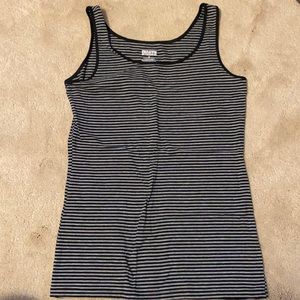 Duluth Trading Striped Tank Top
